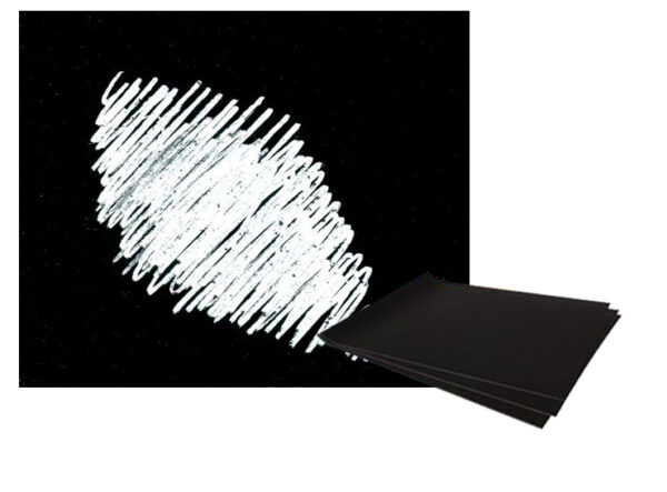 White Reveal Scratch Art Paper - A4 Paper 50 Sheets (scrapers not included)
