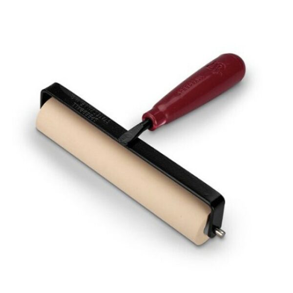 Speedball Deluxe Soft Rubber Brayer/Roller 15cm/6" - Image 2