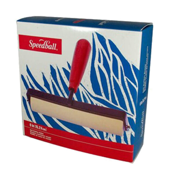 Speedball Deluxe Soft Rubber Brayer/Roller 15cm/6"