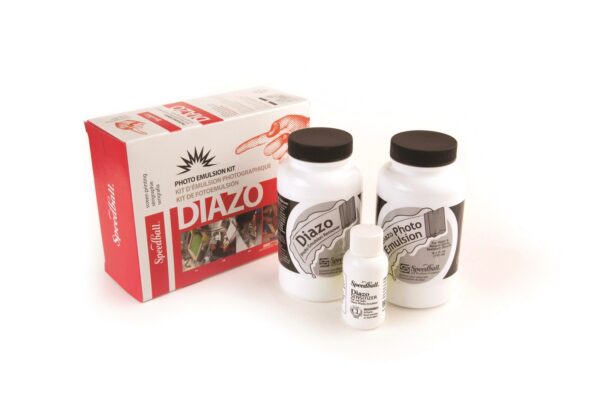Speedball Diazo Photo Emulsion Kit (Emulsion, Sensitizer & Remover)