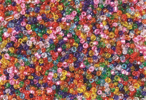Assorted Glass Seed Beads 100g