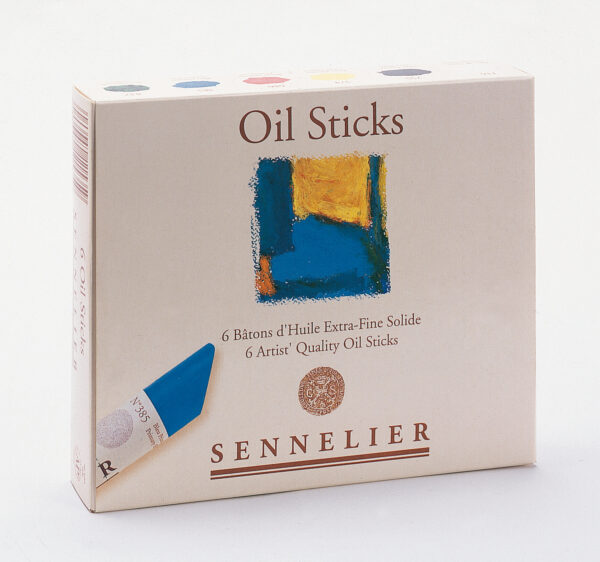 Sennelier Oil Paint Stick Regular Set of 6
