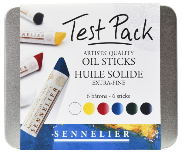 Sennelier Oil Paint Stick Mini Set of 6