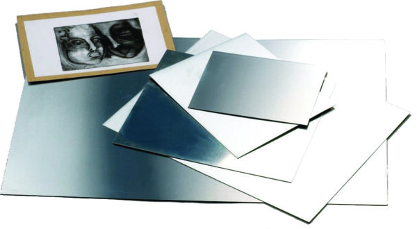 Solar Etching Plates Pre Sensitized Zinc  215 x 305mm