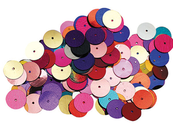 Bulk Sequins Small Flat Bag of approx 1000 Pieces - Image 2