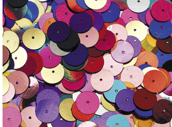 Bulk Sequins Small Flat Bag of approx 1000 Pieces