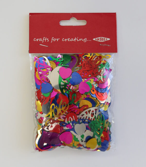 Sequins Love & Hearts Mix Asst 35g