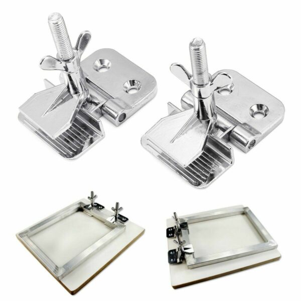 Speedball Screen Printing Hinge Clamp Pair of 2 - Image 2