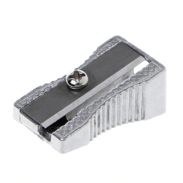 Sheffield Single Hole Metal Pencil Sharpener Pack of 24 - Image 2