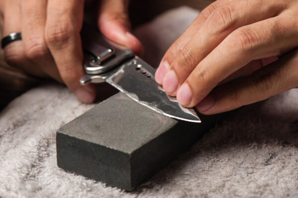 Combination Oil Stone Sharpening Stone 15 cm - Image 2
