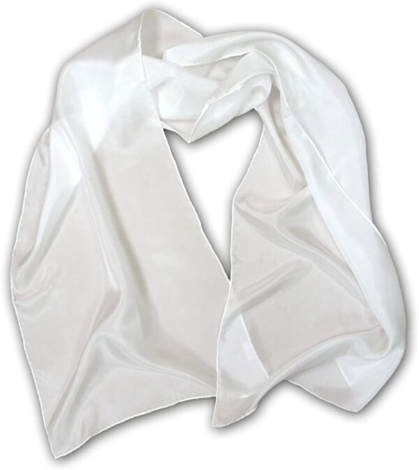Habutai Silk Scarf 55x55cm
