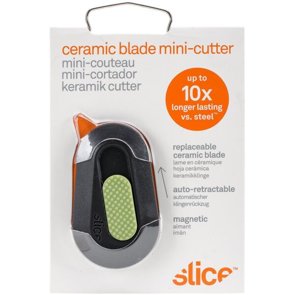 Slice Mini Cutter Grey - Image 2