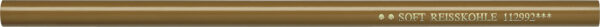 Faber-Castel Charcoal pencil Pitt Monochrome waxfree soft Pack of 6 Black