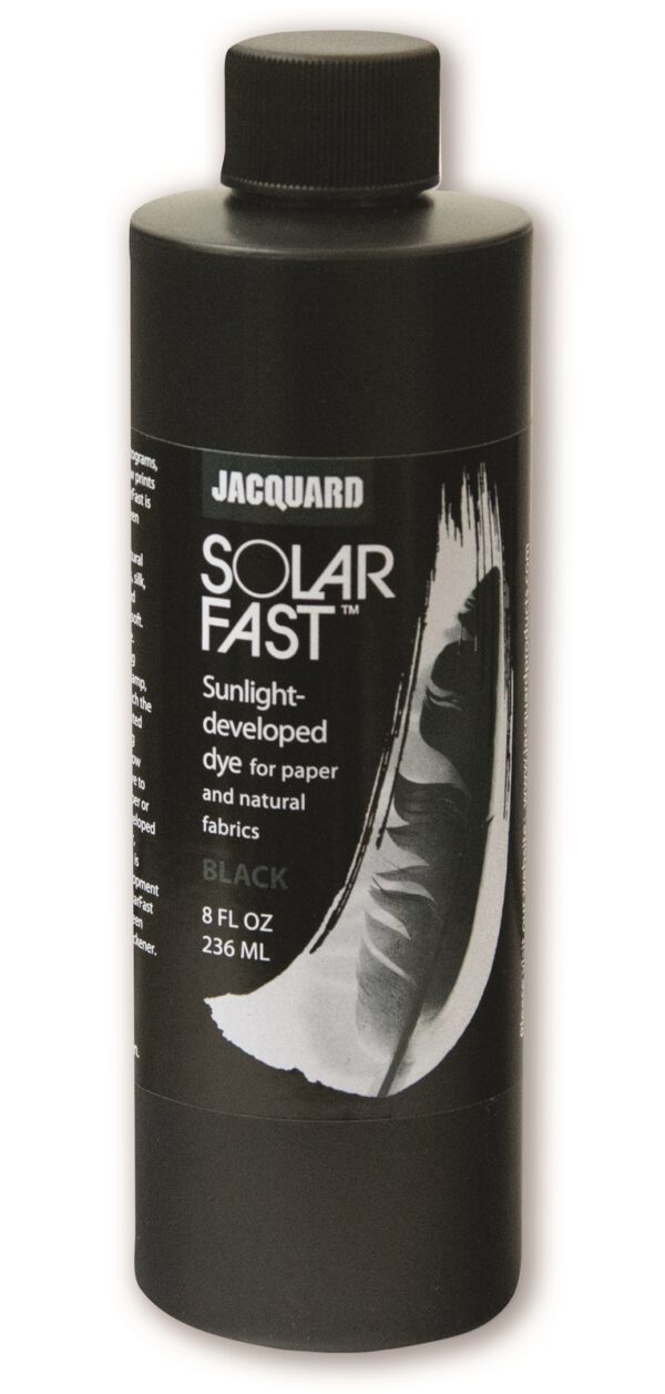 Jacquard Solarfast Dye 8oz / 236ml - Black