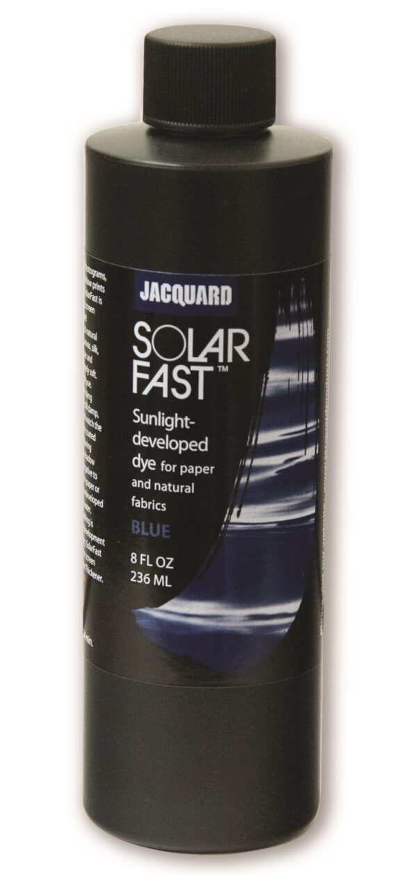 Jacquard Solarfast Dye 8oz / 236ml - Blue