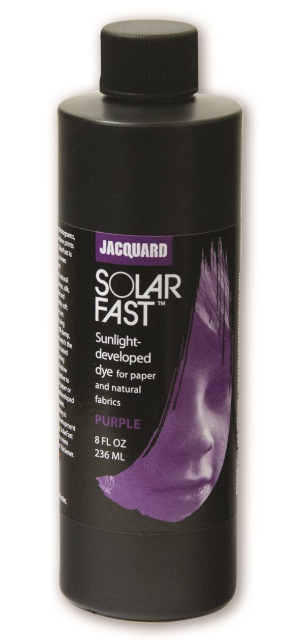 Jacquard Solarfast Dye 8oz / 236ml - Purple