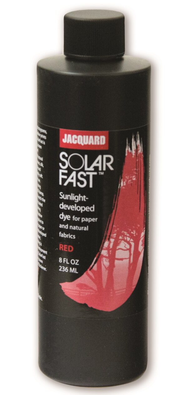 Jacquard Solarfast Dye 8oz / 236ml - Red