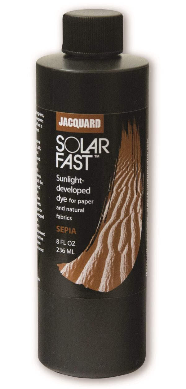 Jacquard Solarfast Dye 8oz / 236ml - Sepia