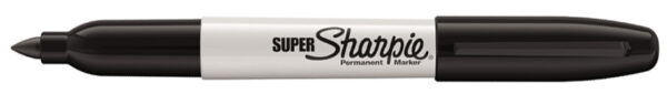Sharpie Super Permanent Marker Black Box of 12