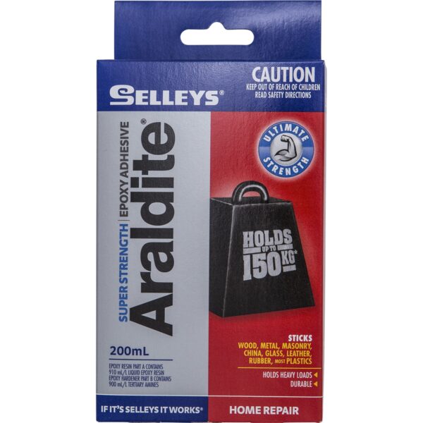 Selleys Araldite Super Strength Epoxy Adhesive 200ml