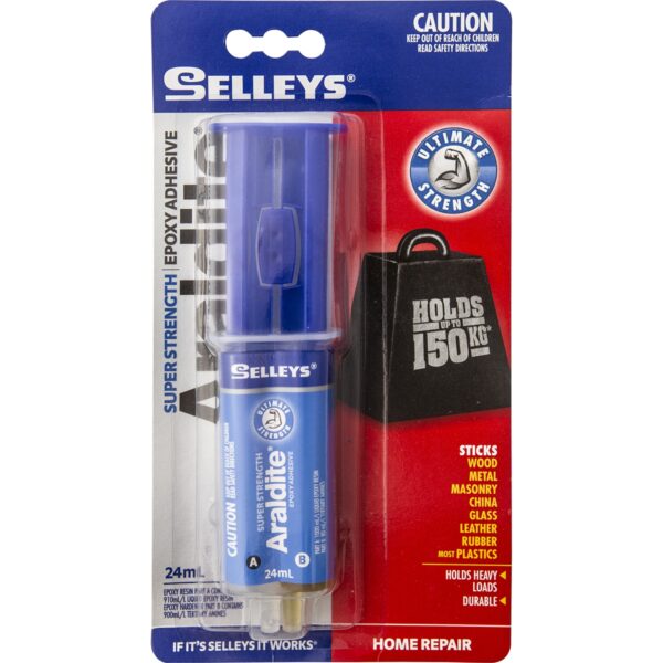 Selleys Araldite Super Strength Epoxy Adhesive 24ml