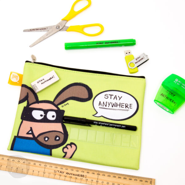Micador Stay Anywhere Permanent Pens - Pack 12 - Image 3