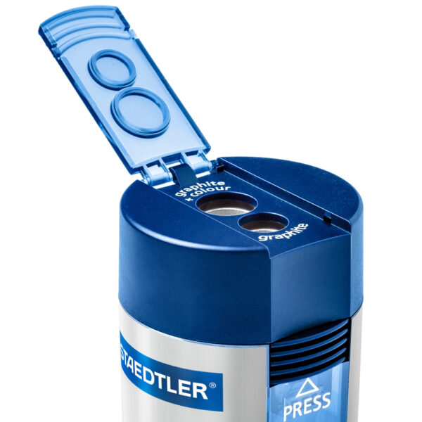 Staedtler 2 Hole Barrel Sharpener - Image 2