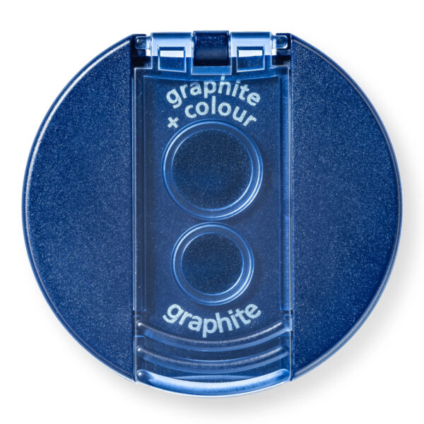 Staedtler 2 Hole Barrel Sharpener - Image 3