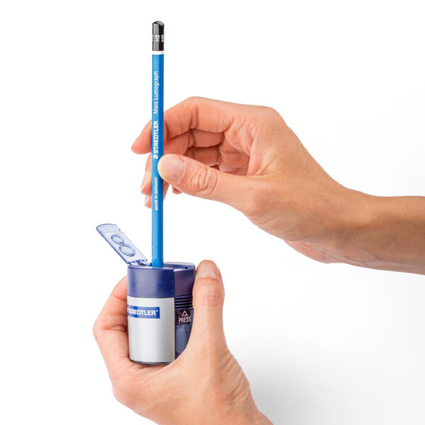 Staedtler 2 Hole Barrel Sharpener - Image 4