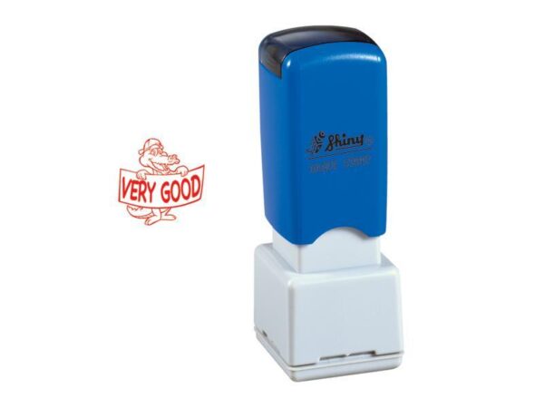 Merit Stampers Red Crocodile