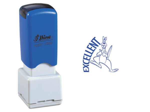 Merit Stampers Blue Kangaroo