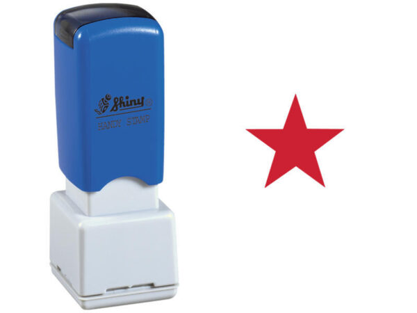 Merit Stampers Red Star