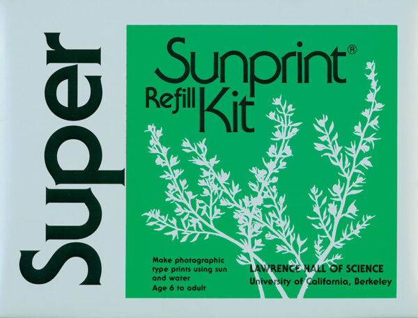 Sunprint Refill Kit Paper 20 x 30cm 15 Sheets
