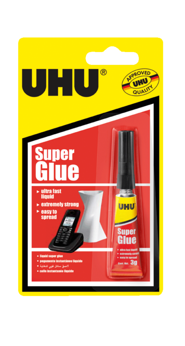 UHU Super Glue 3g