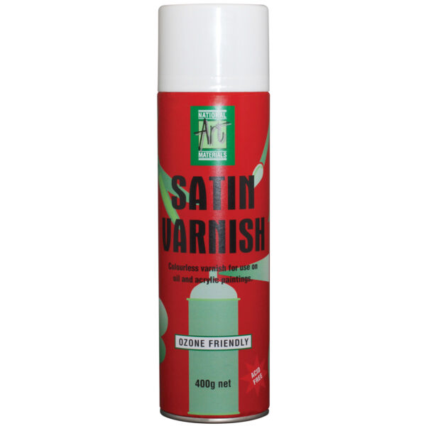 Satin Varnish - 450g