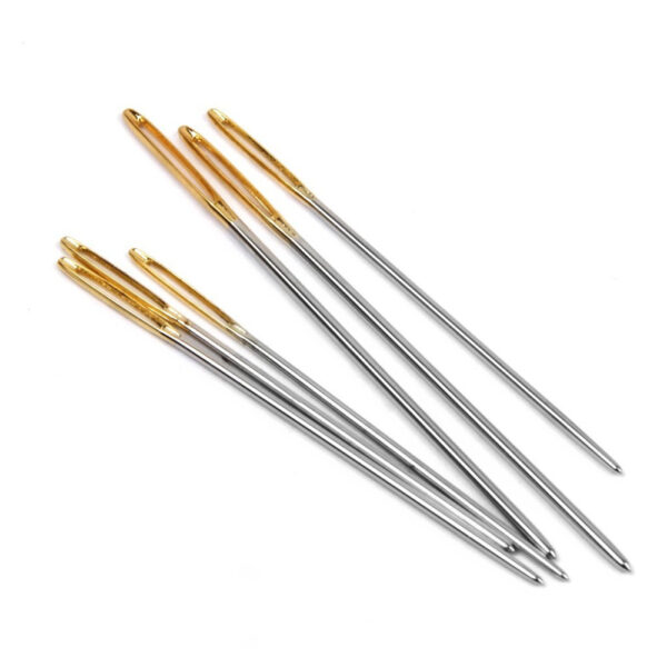 Gold Eye Tapestry Needle Size 20, packet of 6 - Image 2