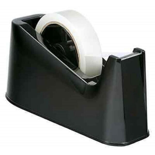 Large Tape Dispenser Black