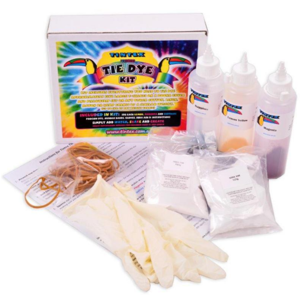 Tintex Procion Tie Dye Kit Three Colours