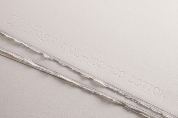 Fabriano Tiepolo Paper White 560 x 760mm 100% Cotton 290gsm 25 Sheets