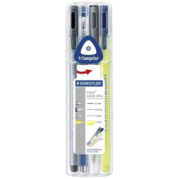Staedtler Triplus Mobile Office Set of 4