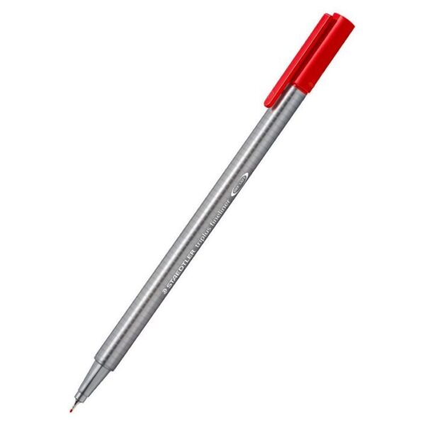 Staedtler Triplus 0.3mm Fineliners 334 Assorted 10 Pack - Image 2