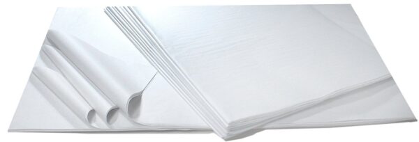 Coloured Tissue Paper White 400 x 600mm Pack of 480