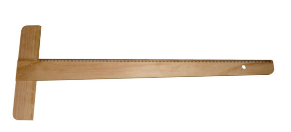 NAM 60cm Wooden T Square
