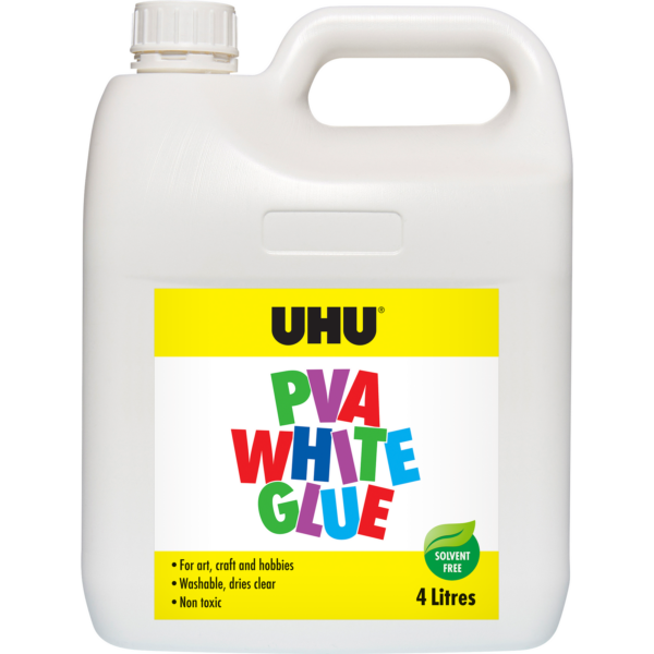 UHU White PVA 4L
