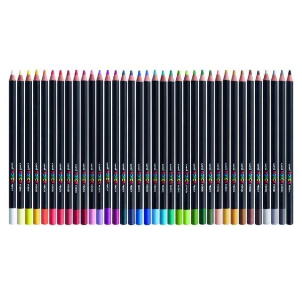 Uniball POSCA Coloured Pencil Set of 36 - Image 2