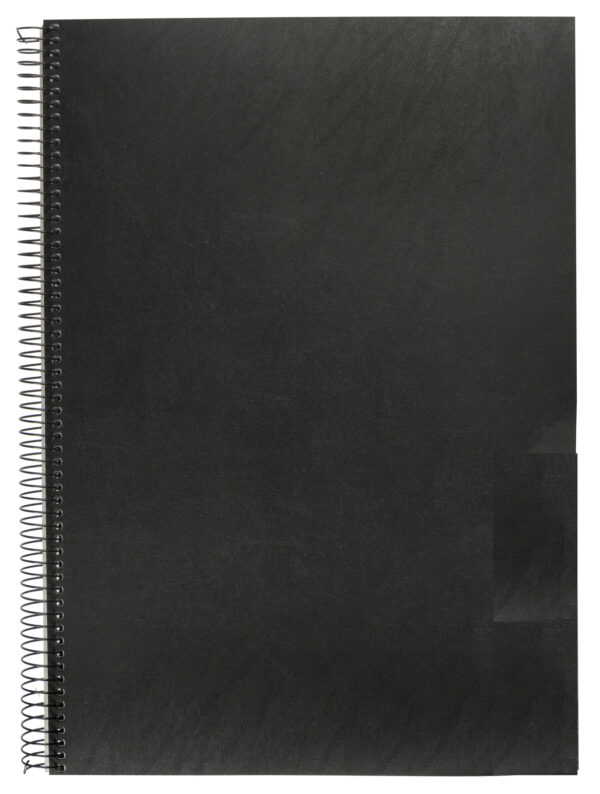 Premium Visual Diary  A3 110gsm 60 sheets Single Wire Black Cover