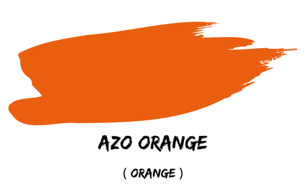 Montana Water Based Spray Paint 400ml - Azo Orange - Image 2