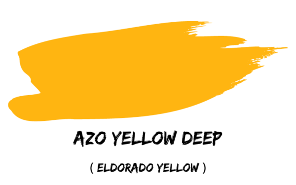 Montana Water Based Spray Paint 400ml - Azo Yellow Deep - Image 2