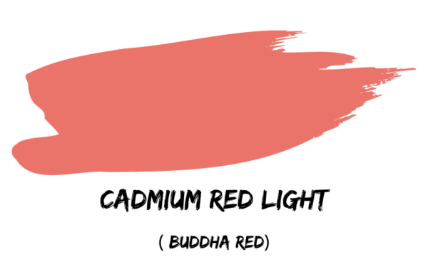 Montana Water Based Spray Paint 400ml - Cadmium Red Light - Image 2