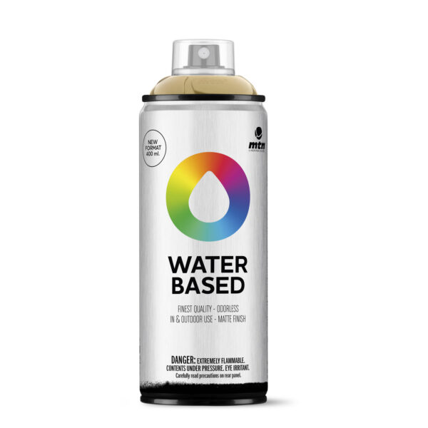 Montana Water Based Spray Paint 400ml - Gold